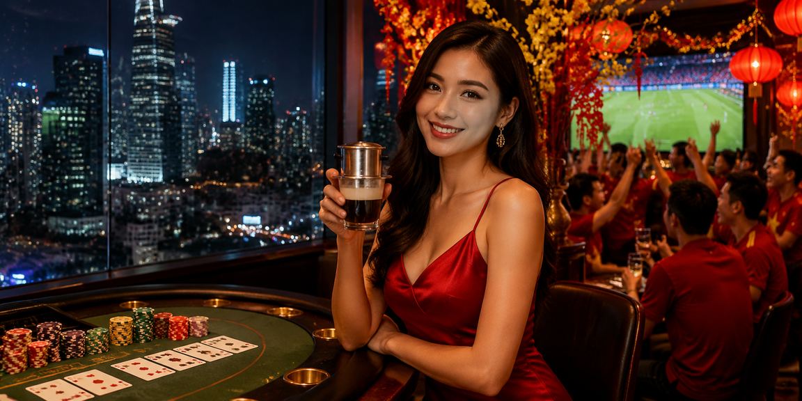 Người chơi trải nghiệm baccarat trực tuyến tại Hà Nội với giao diện tiếng Việt