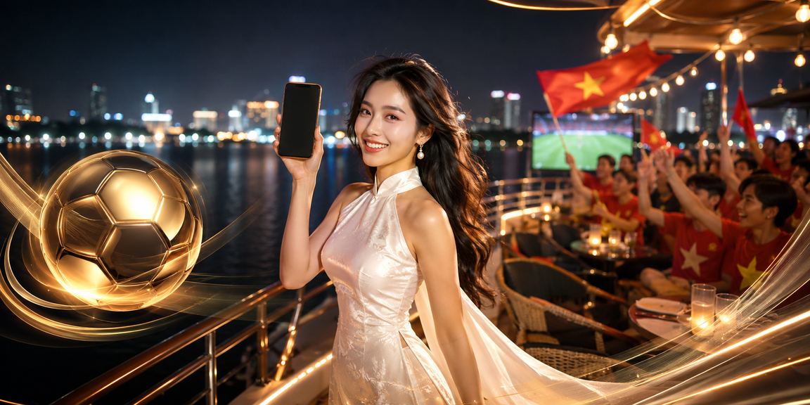 Người dùng Hà Nội mặc áo dài trải nghiệm casino app tại 990k