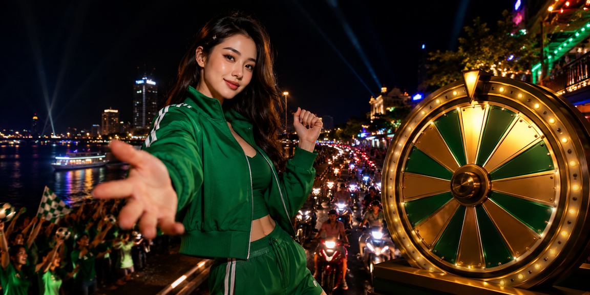 Bàn roulette neon tại khu vực Mekong – casino trực tuyến với ưu đãi slots và live game