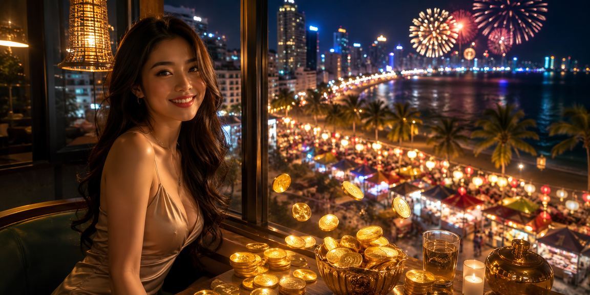 Người dùng Nha Trang thư giãn uống cà phê và tham gia casino betting tại 990k