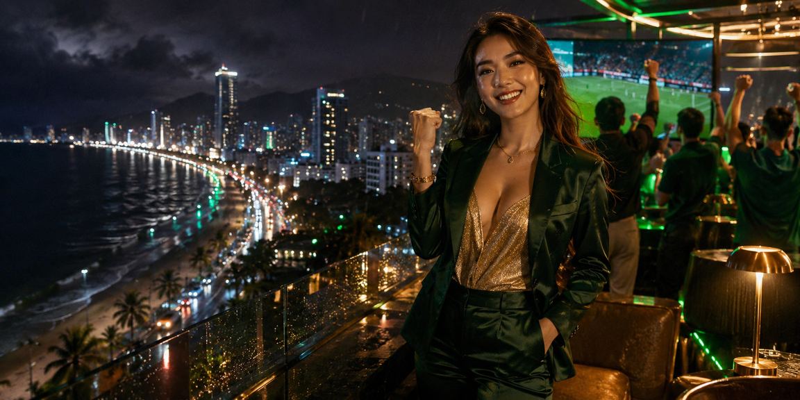 Cảnh giải trí và theo dõi thể thao tại Nha Trang – trải nghiệm đặt cược trực tuyến